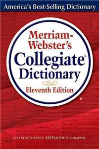 Merriam-Webster's Collegiate Dictionary, 11th Ed. Indexed