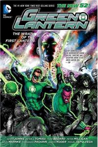 Green Lantern: Wrath of the First Lantern Volume 1 HC (The New 52)