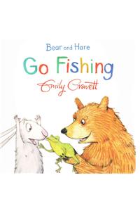 Bear and Hare Go Fishing