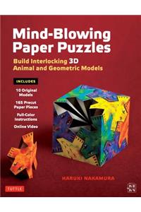 Mind-Blowing Paper Puzzles Kit