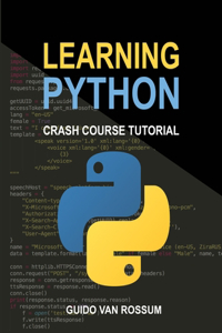 Learning Python