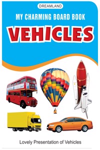 My Charming Board Books - Vehicles