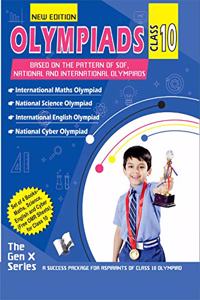 Olympiad Value Pack Class 10 (4 Book Set): Vol. 1