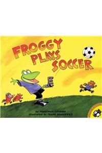 Froggy Plays Soccer