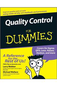 Quality Control for Dummies