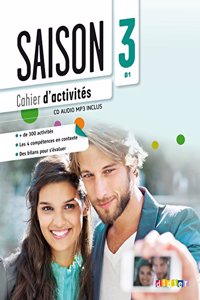 Saison: Cahier d'exercices B1 + CD