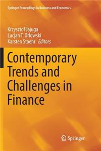 Contemporary Trends and Challenges in Finance