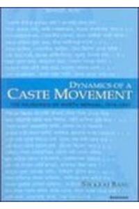 Dynamics of a Caste Movement