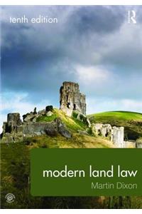 Modern Land Law