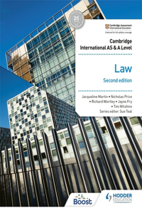 Cambridge International as and a Level Law Second Edition