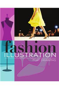 Fashion Illustration Flat Drawing