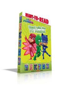 Read with the Pj Masks!