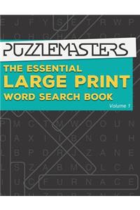 The Essential Large Print Word Search Book