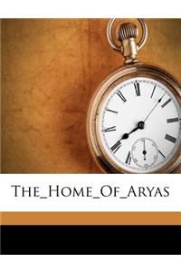 The Home of Aryas