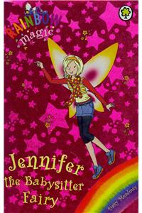 Rainbow Magic: Jennifer the Babysitter Fairy