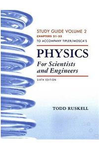 Physics for Scientists and Engineers Study Guide, Vol. 2