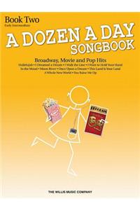 A Dozen a Day Songbook - Book 2