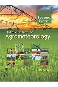 Introduction to Agrometeorology