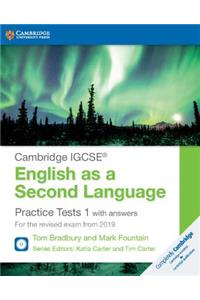 Cambridge Igcse(r) English as a Second Language Practice Tests 1 with Answers and Audio CDs (2)