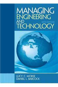 Managing Engineering and Technology