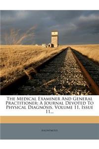 The Medical Examiner and General Practitioner