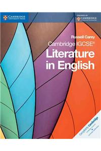 Cambridge IGCSE: Literature in English