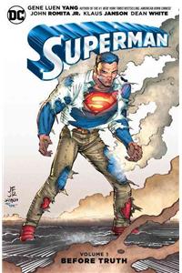 Superman, Volume 1: Before Truth