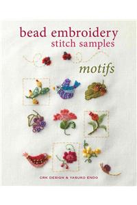 Bead Embroidery Stitch Samples: Motifs