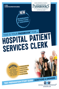 Hospital Patient Services Clerk (C-3610), 3610