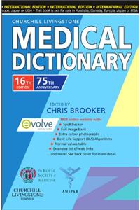 Churchill Livingstone Medical Dictionary