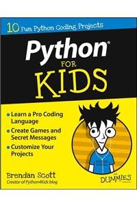 Python for Kids for Dummies