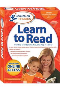 Hooked on Phonics Learn to Read - Level 1, 1