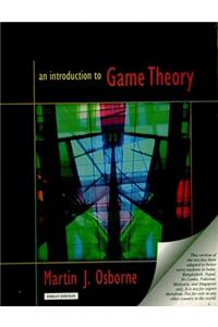 An Introduction To Game Theory