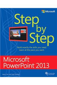 Microsoft PowerPoint 2013 Step by Step