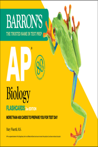 AP Biology Flashcards, Second Edition: Up-to-Date Review