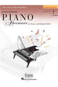 Accelerated Piano Adventures for the Older Beginner