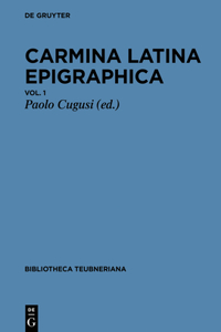 Carmina Latina Epigraphica, 1