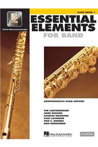 Essential Elements for Band - Flute Book 1 with Eei