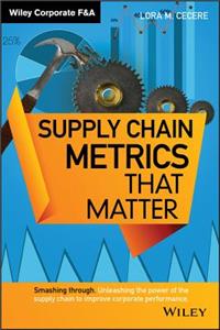 Supply Chain Metrics That Matter