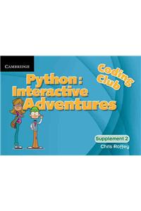 Coding Club Python: Interactive Adventures Supplement 2