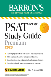 Psat/NMSQT Study Guide, 2023: 4 Practice Tests + Comprehensive Review + Online Practice