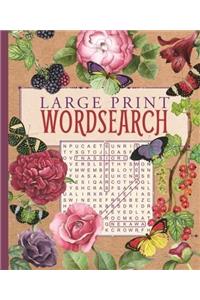 Large Print Wordsearch