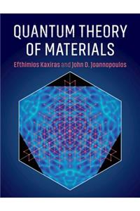 Quantum Theory of Materials