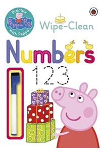 Peppa Pig: Practise with Peppa: Wipe-Clean Numbers