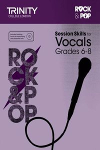 Session Skills for Vocals Grades 6-8