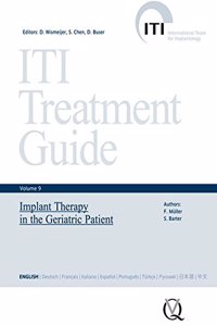 ITI TREATMENT GUIDE IMPLANT THERAPY IN THE GERIATRIC PATIENT VOL 9 (HB 2016)