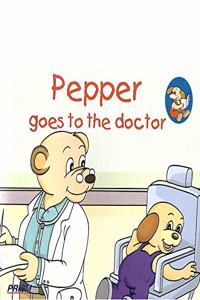 Pepper Goes to the Doctor