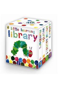 Very Hungry Caterpillar: Little Learning Library