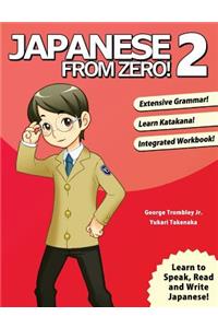 Japanese from Zero! 2