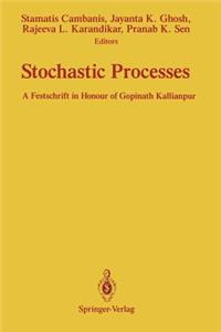 Stochastic Processes